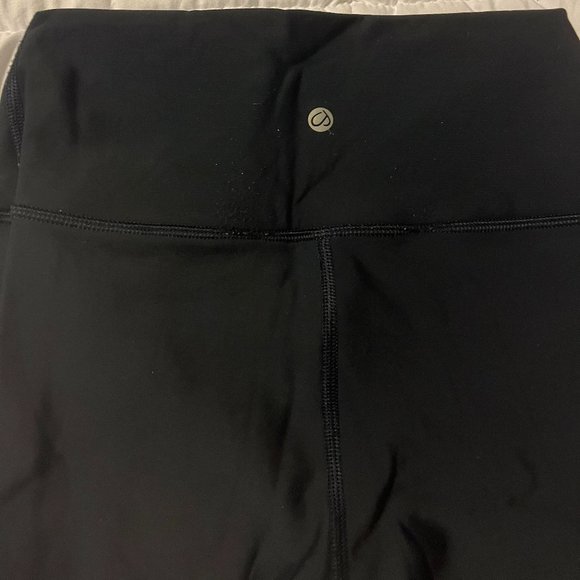 CRZ YOGA Thermal Fleece Lined Leggings 24" - Picture 7 of 7